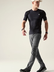 Gris - Pantalon déperlant léger Dare 2b Torrek - Image 4 sur 12