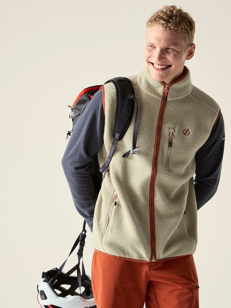 Dare 2b Natural Dare 2b Camber Fleece Gilet - Image 1 of 9