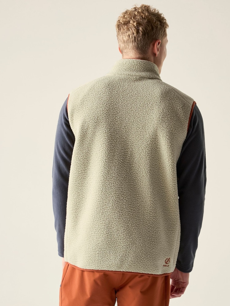 Dare 2b Natural Dare 2b Camber Fleece Gilet - Image 2 of 9