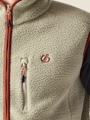 Dare 2b Natural Dare 2b Camber Fleece Gilet - Image 4 of 9