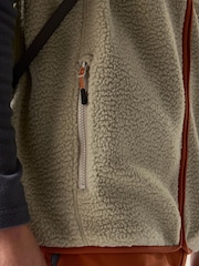 Dare 2b Natural Dare 2b Camber Fleece Gilet - Image 6 of 9
