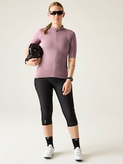 Dare 2b Pink Lightning Short Sleeve Cycle Jersey - Image 3 of 9