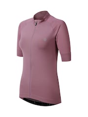 Dare 2b Pink Lightning Short Sleeve Cycle Jersey - Image 8 of 9