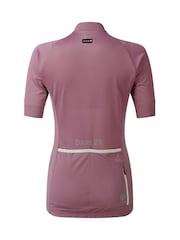 Dare 2b Pink Lightning Short Sleeve Cycle Jersey - Image 9 of 9