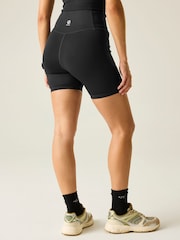 Dare 2b Black Women's Refresh Training Shorts - Image 2 of 9