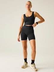 Dare 2b Black Women's Refresh Training Shorts - Image 3 of 9
