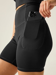 Dare 2b Black Women's Refresh Training Shorts - Image 4 of 9