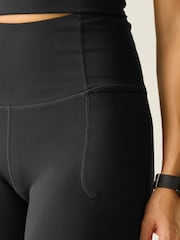 Dare 2b Black Women's Refresh Training Shorts - Image 5 of 9