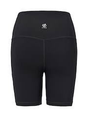 Dare 2b Black Women's Refresh Training Shorts - Image 9 of 9