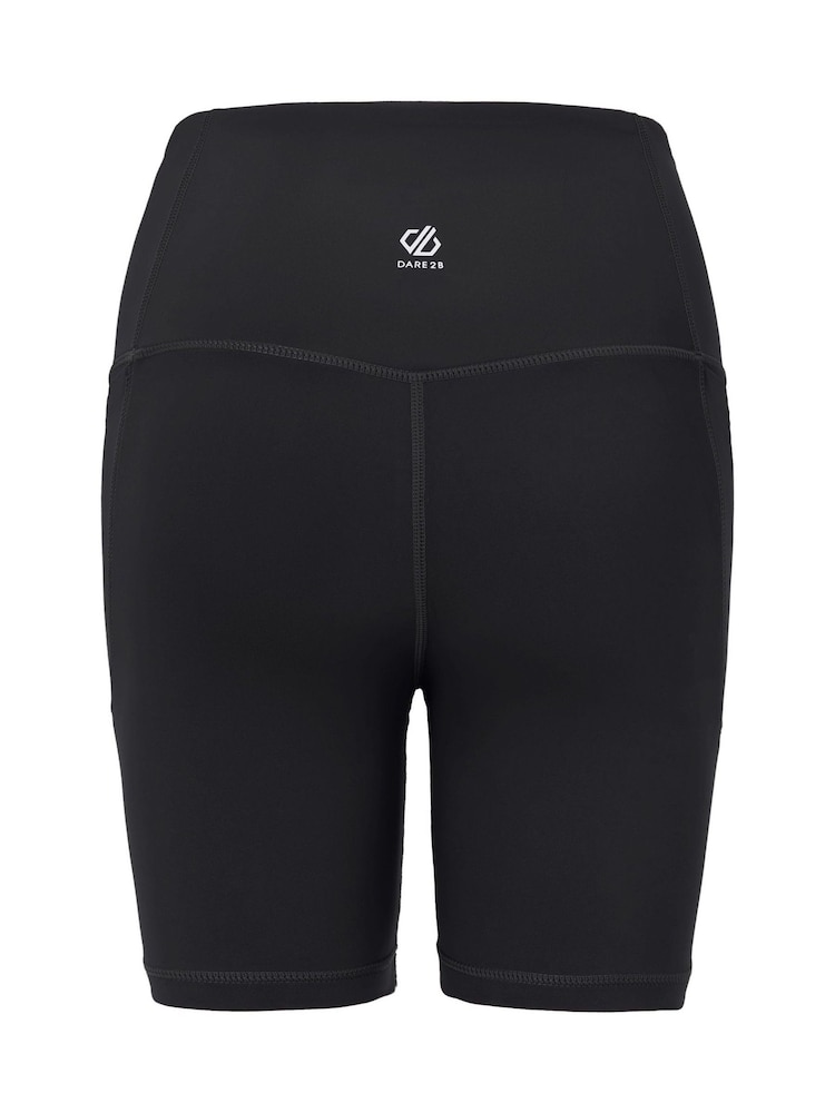 Dare 2b Black Women's Refresh Training Shorts - Image 9 of 9