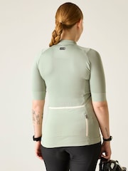 Dare 2b Green Lightning Short Sleeve Cycle Jersey - Image 2 of 9