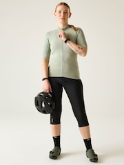 Dare 2b Green Lightning Short Sleeve Cycle Jersey - Image 3 of 9