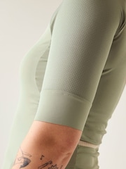Dare 2b Green Lightning Short Sleeve Cycle Jersey - Image 6 of 9