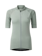 Dare 2b Green Lightning Short Sleeve Cycle Jersey - Image 7 of 9