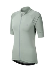 Dare 2b Green Lightning Short Sleeve Cycle Jersey - Image 8 of 9