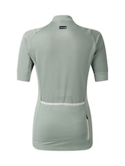 Dare 2b Green Lightning Short Sleeve Cycle Jersey - Image 9 of 9
