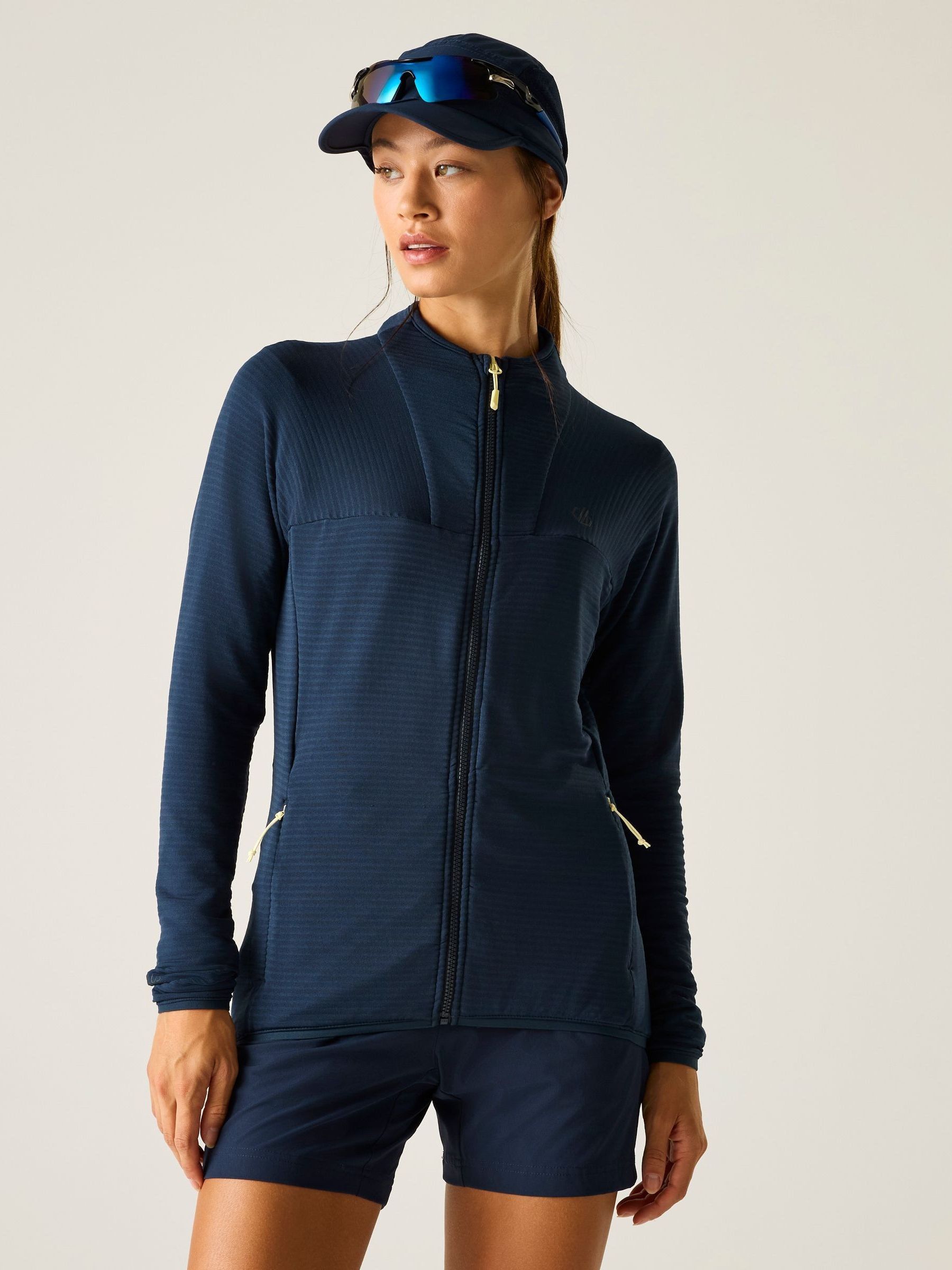 Dare 2B Women's Torrek Stretch Midlayer - Blue Size 20 - Image 4