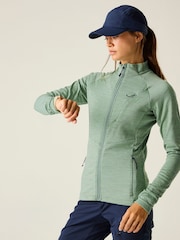 Dare 2b Green Emerging III Sretch Midlayer Jumper - Image 1 of 9