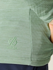 Dare 2b Green Emerging III Sretch Midlayer Jumper - Image 6 of 9