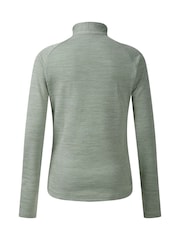 Dare 2b Green Emerging III Sretch Midlayer Jumper - Image 9 of 9
