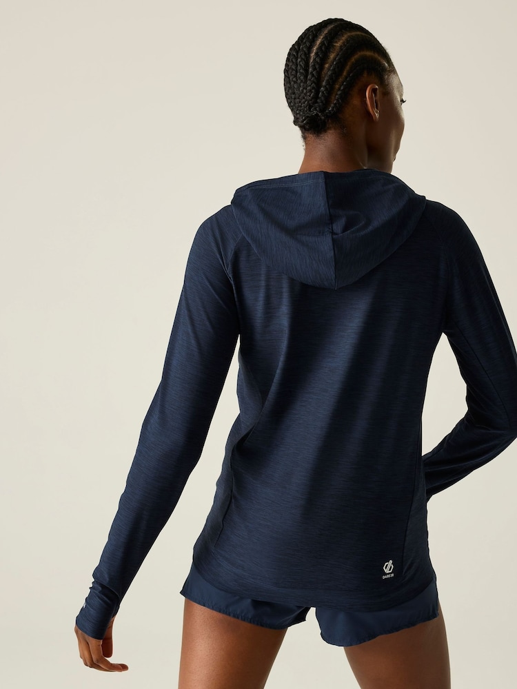 Dare 2b Blue Sprint City Hoodie - Image 2 of 9 Dare 2b Blue Sprint City Hoodie - Image 2 of 9