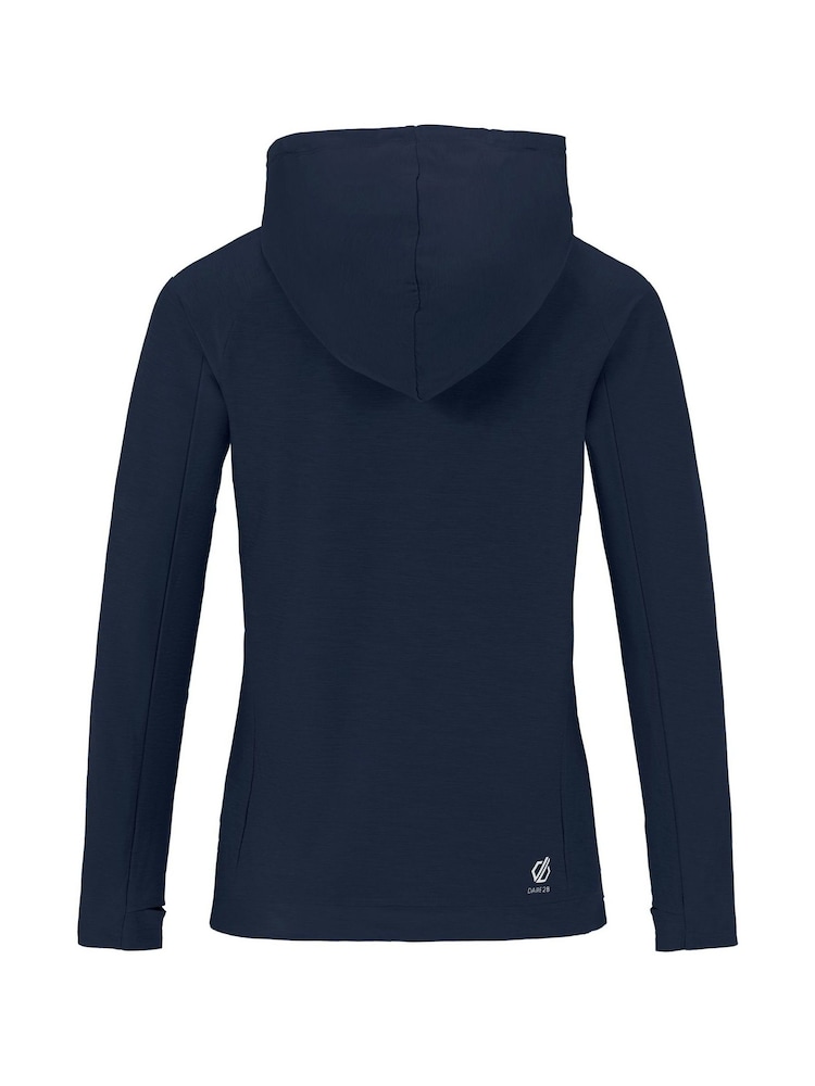 Dare 2b Blue Sprint City Hoodie - Image 9 of 9 Dare 2b Blue Sprint City Hoodie - Image 9 of 9