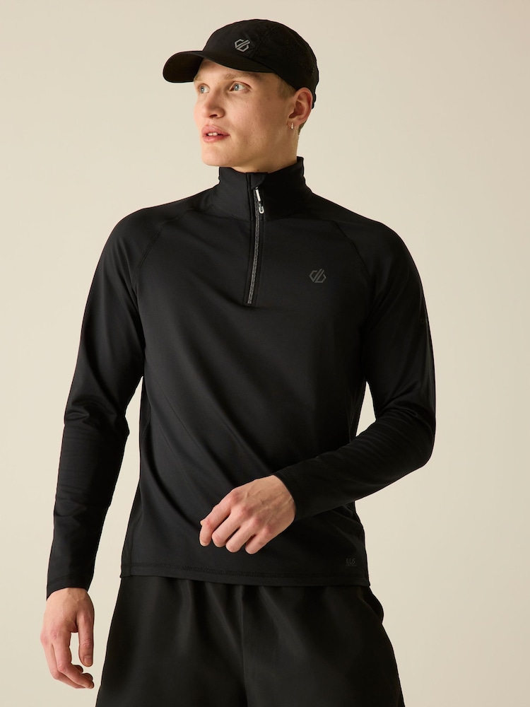 Dare 2b Black Fuse Up II Core Stretch Jumper - Image 1 of 9