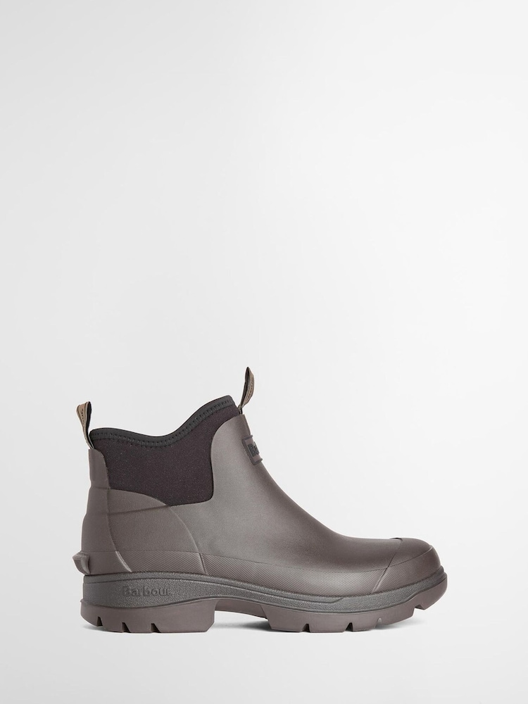 Barbour® Brown Ridge Ankle Wellies - Image 1 of 7