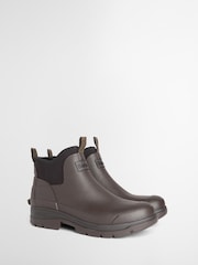 Barbour® Brown Ridge Ankle Wellies - Image 2 of 7