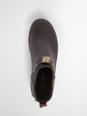 Barbour® Brown Ridge Ankle Wellies - Image 4 of 7