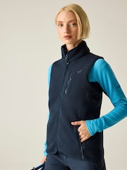 Dare 2b Blue Excursion Fleece Gilet - Image 3 of 9