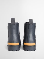 Barbour® Blue Andale Chelsea Wellies - Image 3 of 5