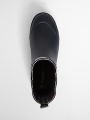 Barbour® Blue Andale Chelsea Wellies - Image 4 of 5