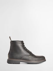 Schwarz - Barbour® Bellister Derby Boots - Bild 1 von 5