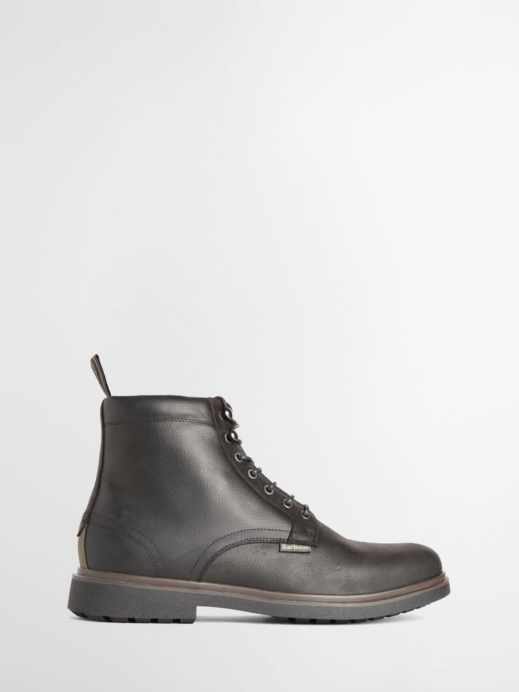 Schwarz - Barbour® Bellister Derby Boots - Bild 1 von 5 Schwarz - Barbour® Bellister Derby Boots - Bild 1 von 5