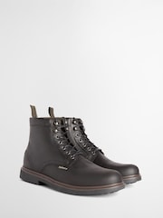 Schwarz - Barbour® Bellister Derby Boots - Bild 2 von 5