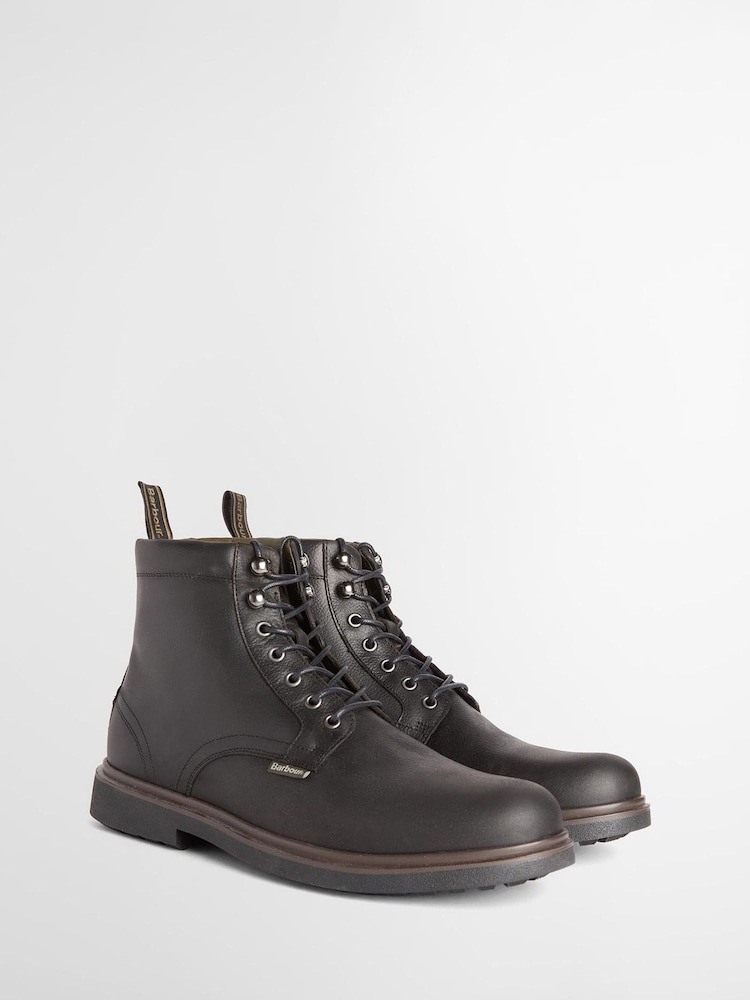Schwarz - Barbour® Bellister Derby Boots - Bild 2 von 5 Schwarz - Barbour® Bellister Derby Boots - Bild 2 von 5