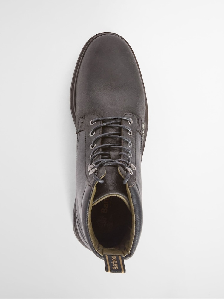 Schwarz - Barbour® Bellister Derby Boots - Bild 5 von 5 Schwarz - Barbour® Bellister Derby Boots - Bild 5 von 5