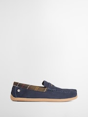 Blau - Barbour® Albert Loafers - Bild 1 von 5
