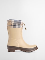 Barbour® Cream Mowbray Mid Wellies - Image 1 of 6