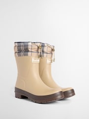 Barbour® Cream Mowbray Mid Wellies - Image 2 of 6