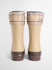 Barbour® Cream Mowbray Mid Wellies - Image 3 of 6