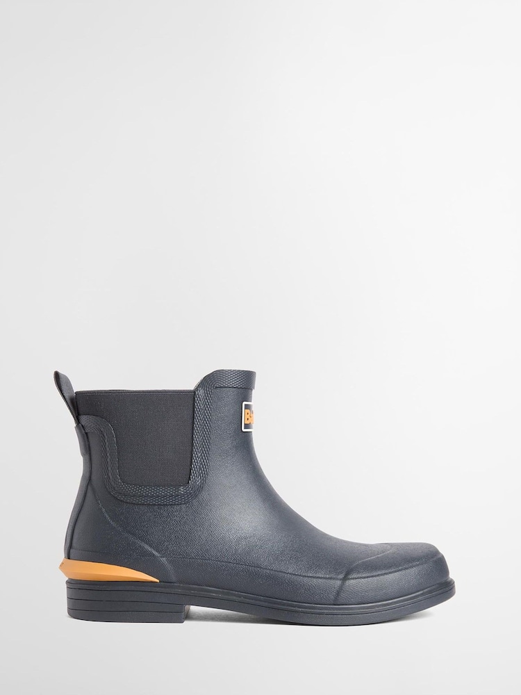 Barbour® Blue Corbridge Slippers - Image 1 of 7 Barbour® Blue Corbridge Slippers - Image 1 of 7