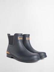 Barbour® Blue Corbridge Slippers - Image 2 of 7