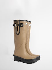 Barbour® Leighton Tartan Tall Wellies - صورة 2 من 7