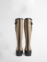 Barbour® Leighton Tartan Tall Wellies - صورة 3 من 7