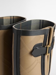 Barbour® Leighton Tartan Tall Wellies - صورة 5 من 7