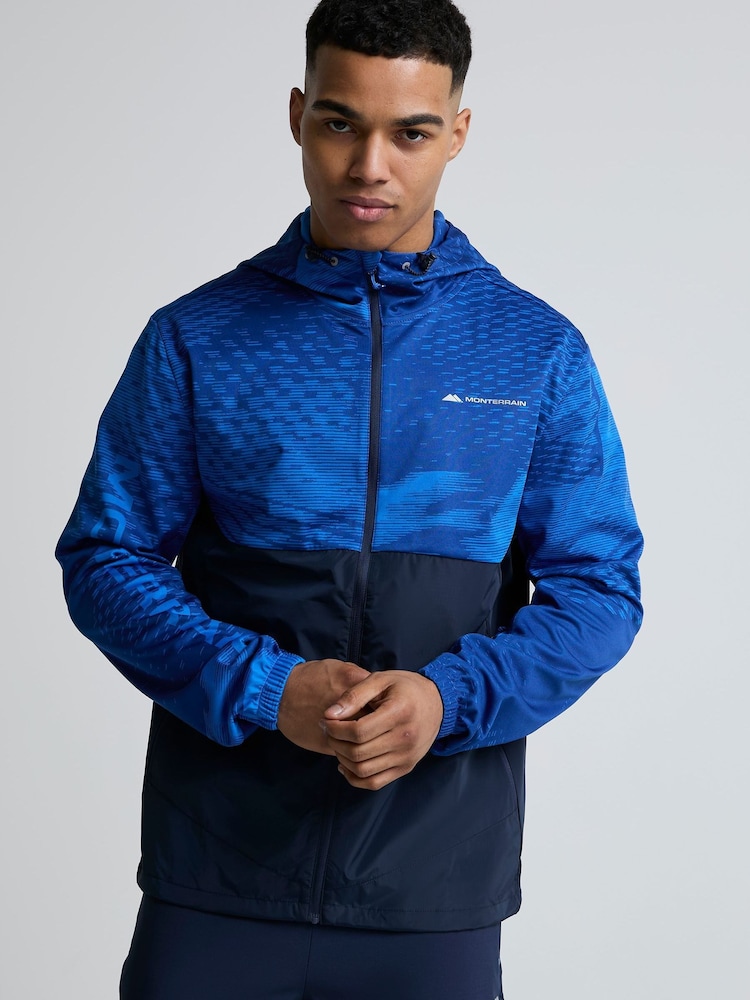 Monterrain Blue Divide Windrunner Jacket - Image 5 of 5