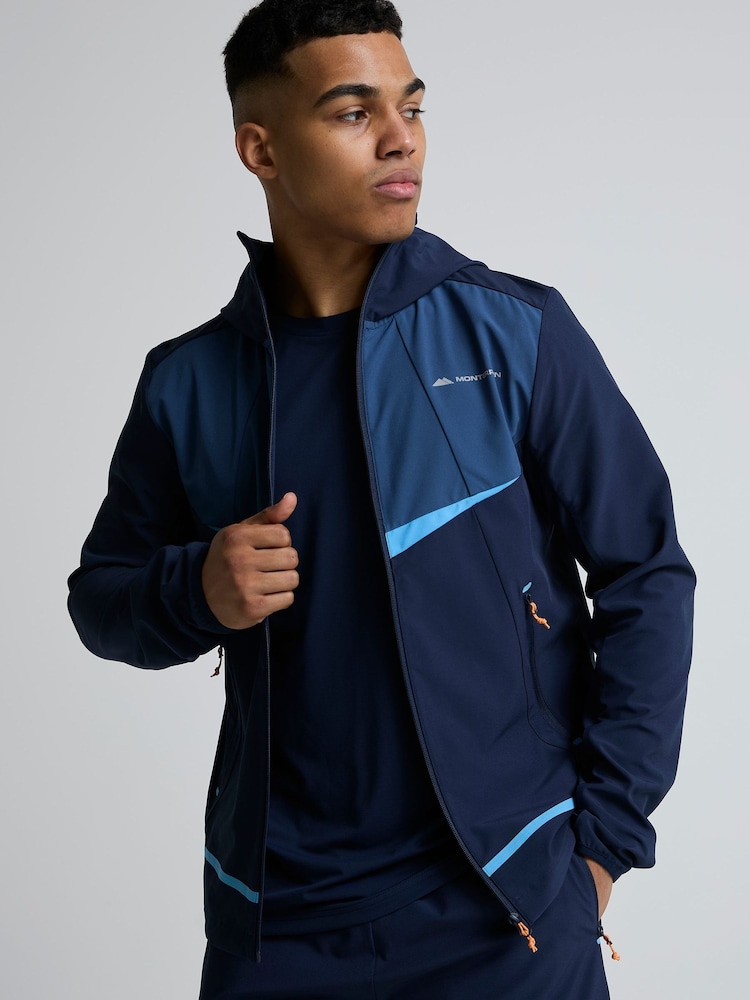 Monterrain Blue Defence Windrunner Jacket - Image 1 of 6