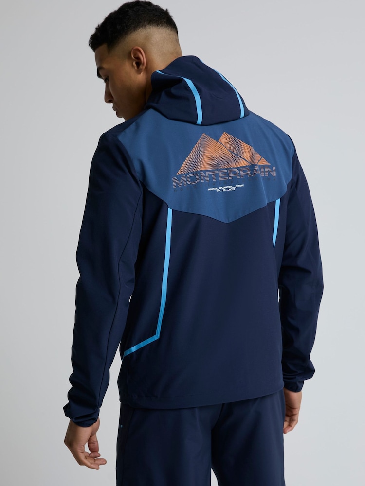 Monterrain Blue Defence Windrunner Jacket - Image 2 of 6